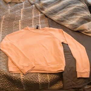 Long sleeve pink shirt